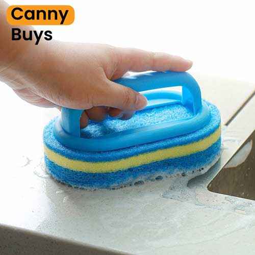 Multi-Purpose Sponge Cleaning Brush