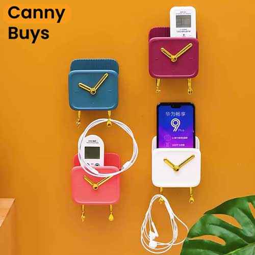 Multipurpose Clock Shaped Storage Box