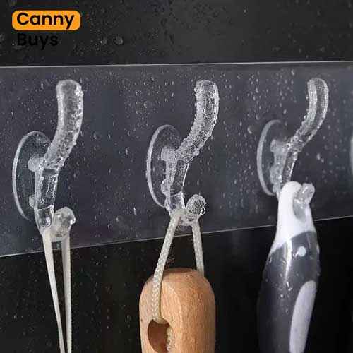 Multipurpose Self-Adhesive Hooks