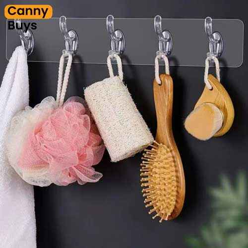Multipurpose Self-Adhesive Hooks