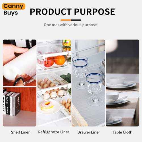 Non-Slip Fridge & Shelf Liner Mat ( 45x150 cm )