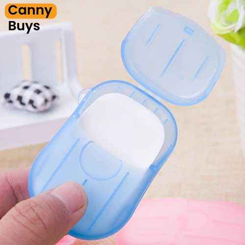Portable Paper Soap Sheets ( 20 PCS )