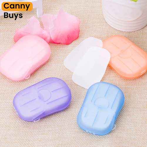 Portable Paper Soap Sheets ( 20 PCS )
