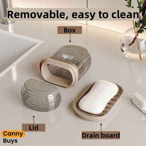 Portable Travel Soap Box