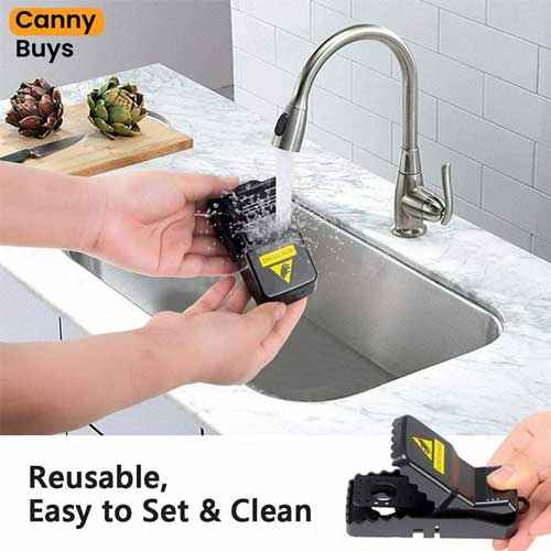 Reusable Plastic Mouse Trap