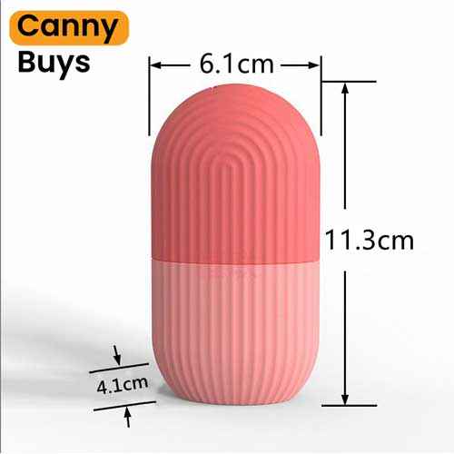 Silicone Face Ice Roller