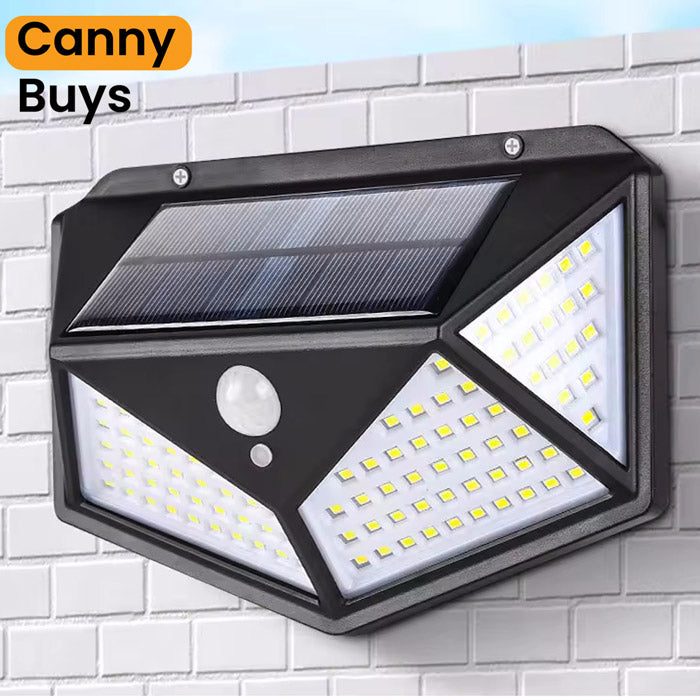 Solar Powered Motion Sensor Wall Light - Canny Buys