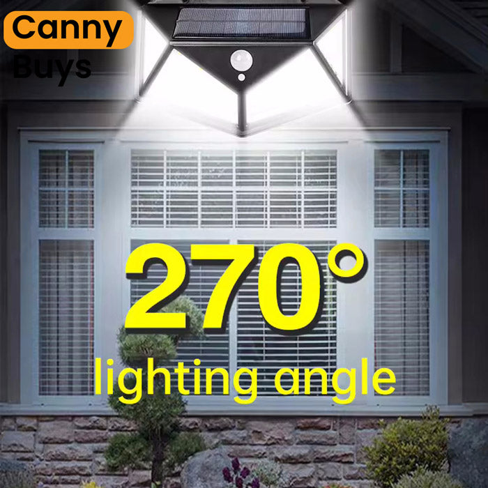 Solar Powered Motion Sensor Wall Light - Canny Buys