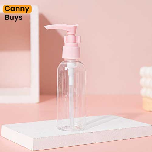 Transparent Travel Cosmetic Bottle Set - Canny Buys