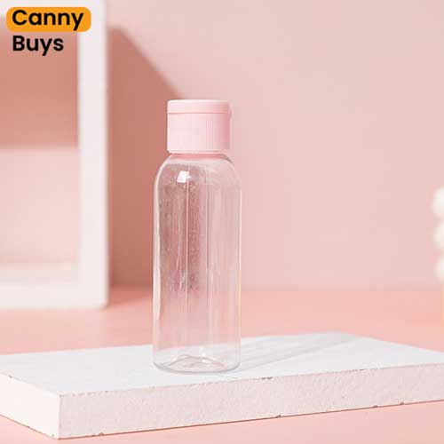 Transparent Travel Cosmetic Bottle Set - Canny Buys