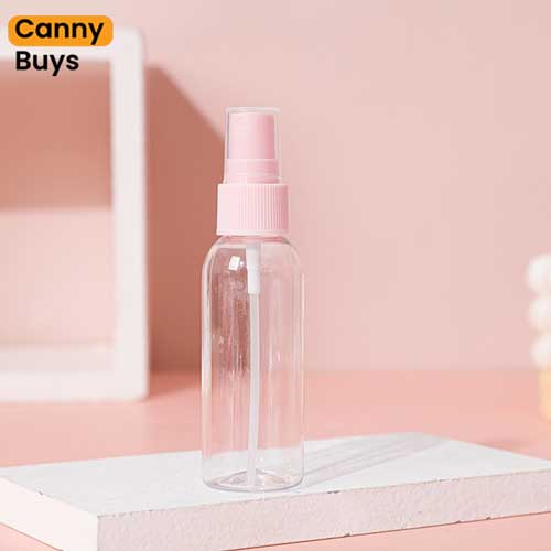 Transparent Travel Cosmetic Bottle Set - Canny Buys