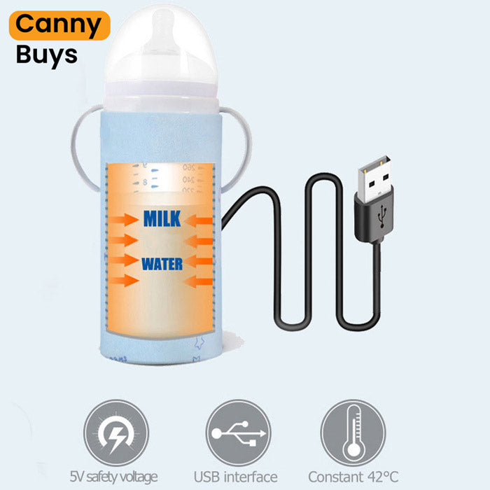 USB Baby Bottle Warmer