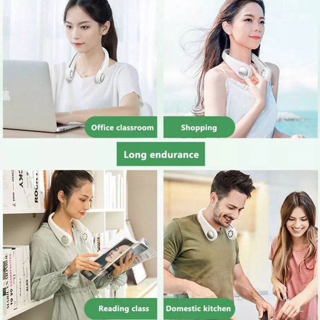 USB Rechargeable Neck Fan