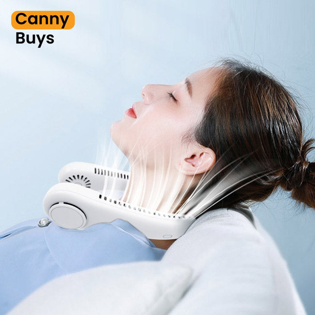 USB Rechargeable Neck Fan
