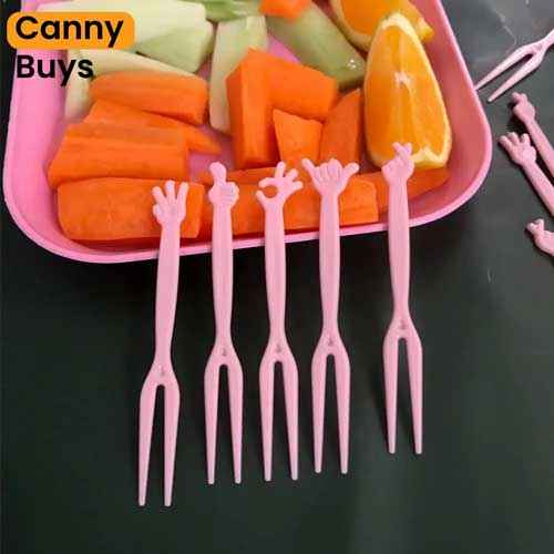 Disposable Fruit Forks ( 50 pcs )