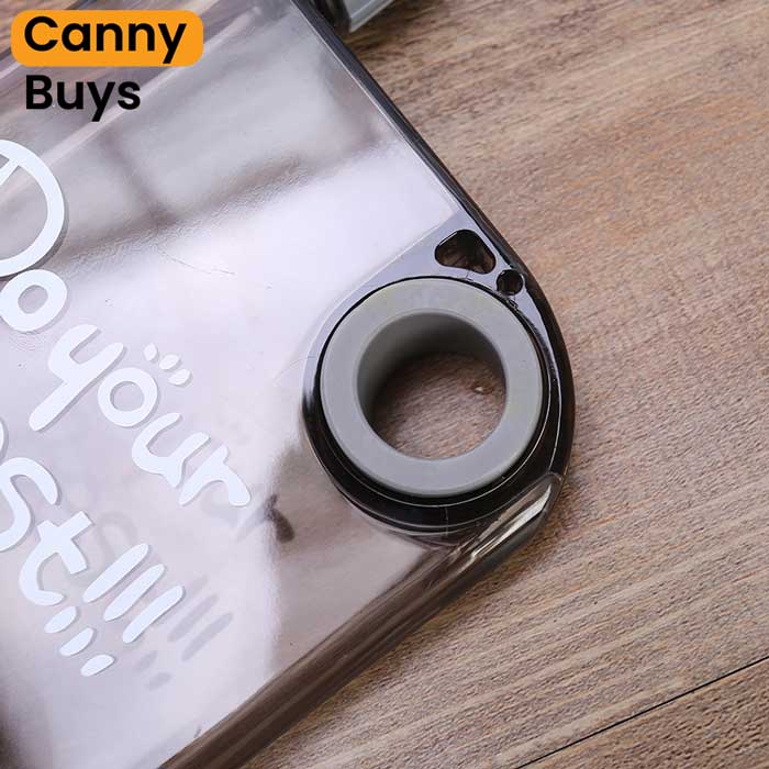 Flat Notebook Water Bottle 380ml - Canny Buys