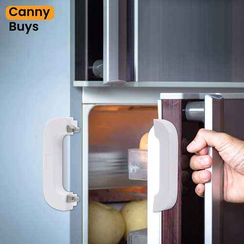 Refrigerator Safety Lock