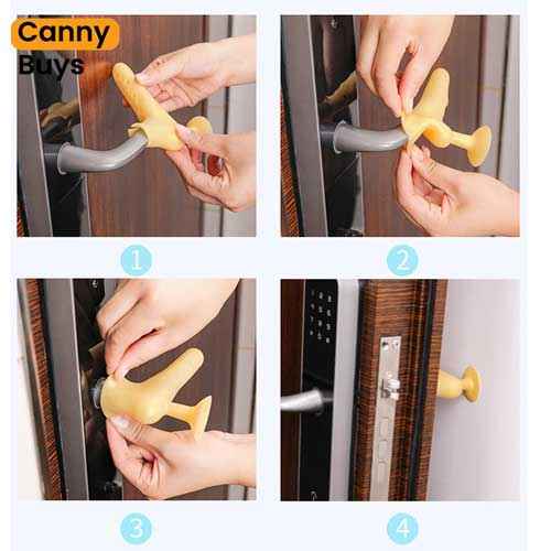 Silicone Door Knob Covers