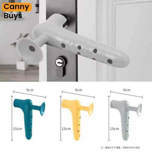 Silicone Door Knob Covers