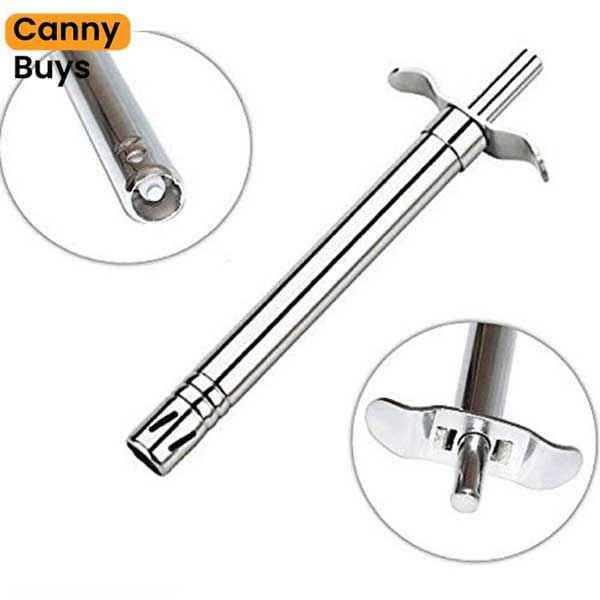 Stainless Steel Gas Spark Lighter