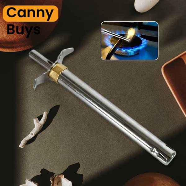 Stainless Steel Gas Spark Lighter