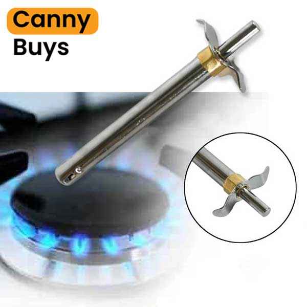 Stainless Steel Gas Spark Lighter