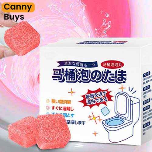 Toilet Cleaning Tablets ( 12 Pcs )