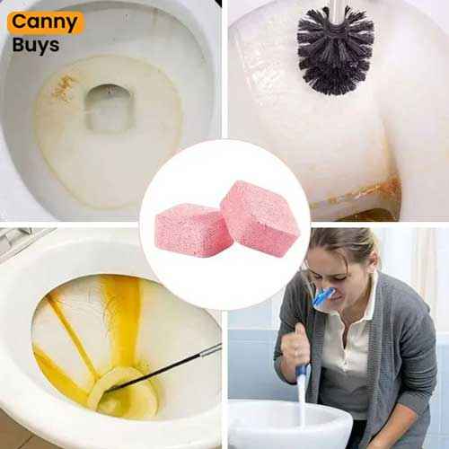 Toilet Cleaning Tablets ( 12 Pcs )