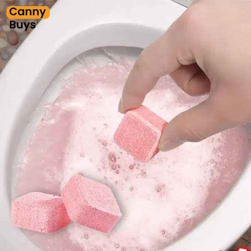 Toilet Cleaning Tablets ( 12 Pcs )