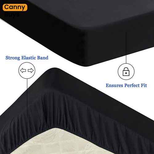 Waterproof king size double bed Mattress cover