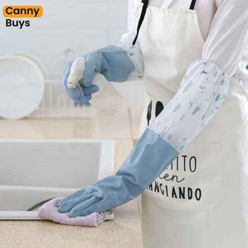 Canny Waterproof Kitchen Gloves
