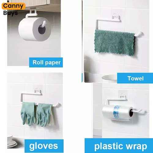 Kitchen Tissue Paper Roll Holder