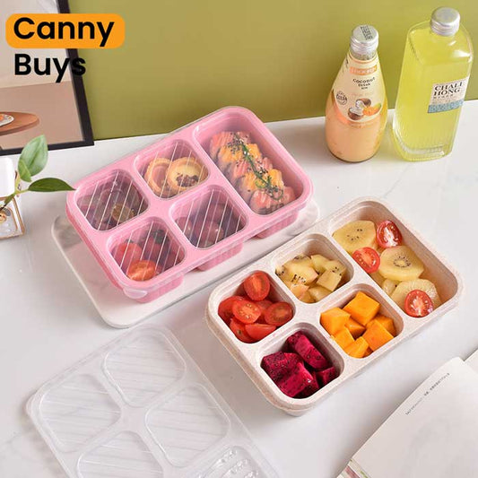 5-Compartment Lunch Box