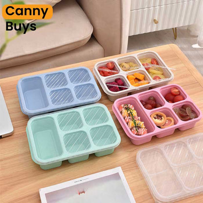 5-Compartment Lunch Box