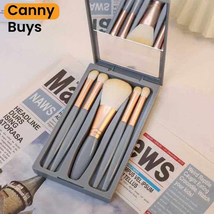 Makeup Brush Set (5 Pcs) in Pakistan - Canny Buys