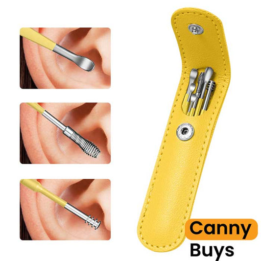 6-Piece Stainless Steel Ear Cleaning Tool Set
