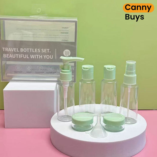 4 Piece Travel Makeup Kit