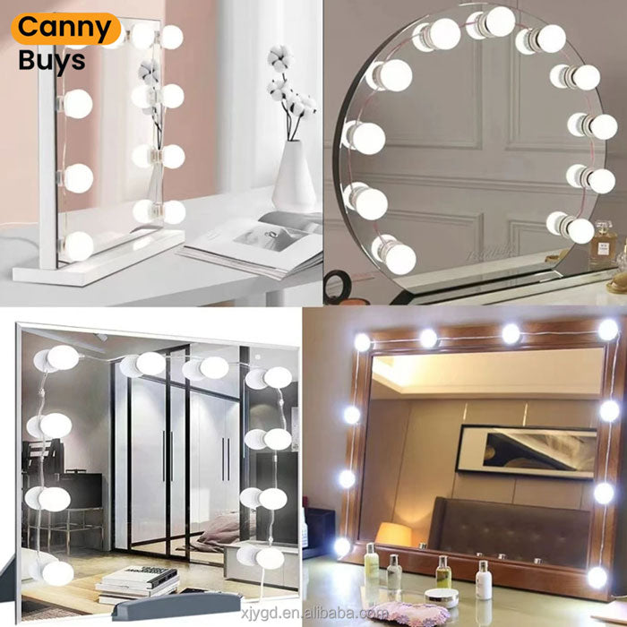 10 Bulb Vanity Light - Canny Buys