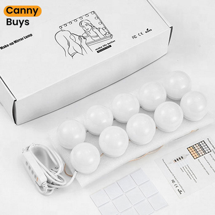 10 Bulb Vanity Light - Canny Buys