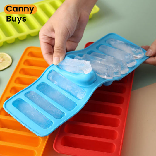 10 Grids Silicone Ice Cube & Cookie Mould