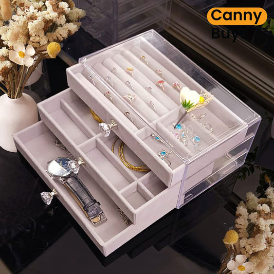 3 Layer Jewelry Organizer - Canny Buys