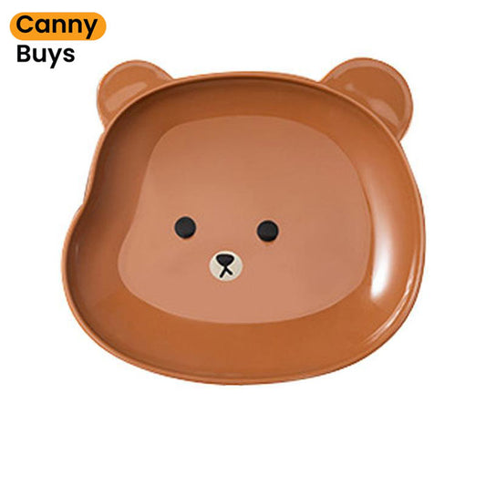 Bear Plates Set ( 8 Pcs )