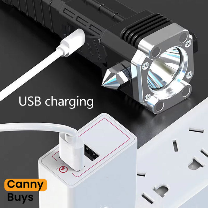 Powerful Emergency LED Flashlight - Canny Buys
