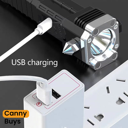 Powerful Emergency LED Flashlight - Canny Buys
