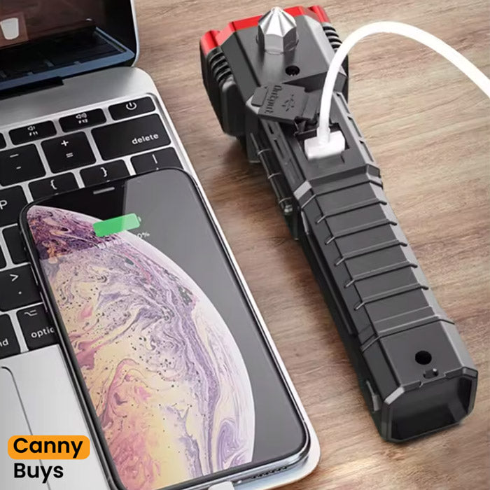 Powerful Emergency LED Flashlight - Canny Buys