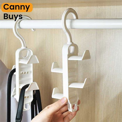 4 Slots wardrobe Hanger - Canny Buys