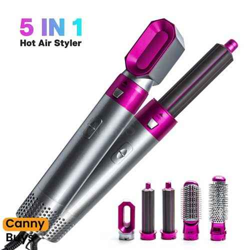 5-in-1 Professional Hot Air Hair Styler
