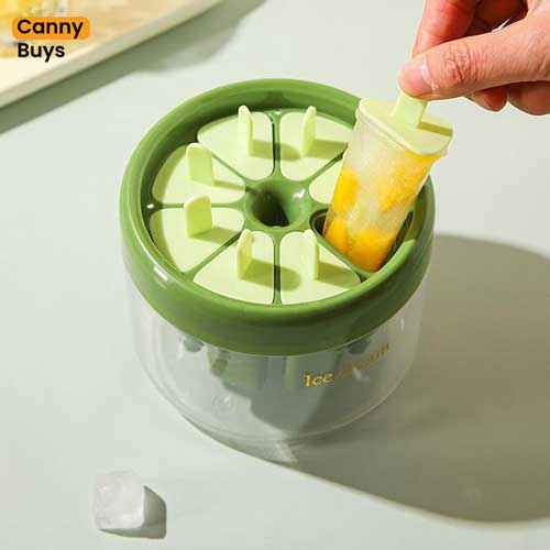 Popsicle & ice cream maker