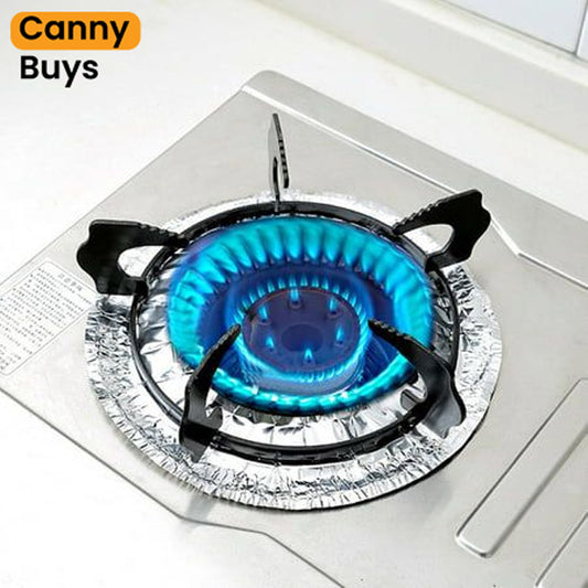 Aluminum Foil Stove Cover - 10 Pcs Set - Canny Buys