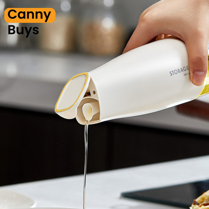 Automatic Opening Oil Storage Bottle despenser in Pakistan - Canny Buys